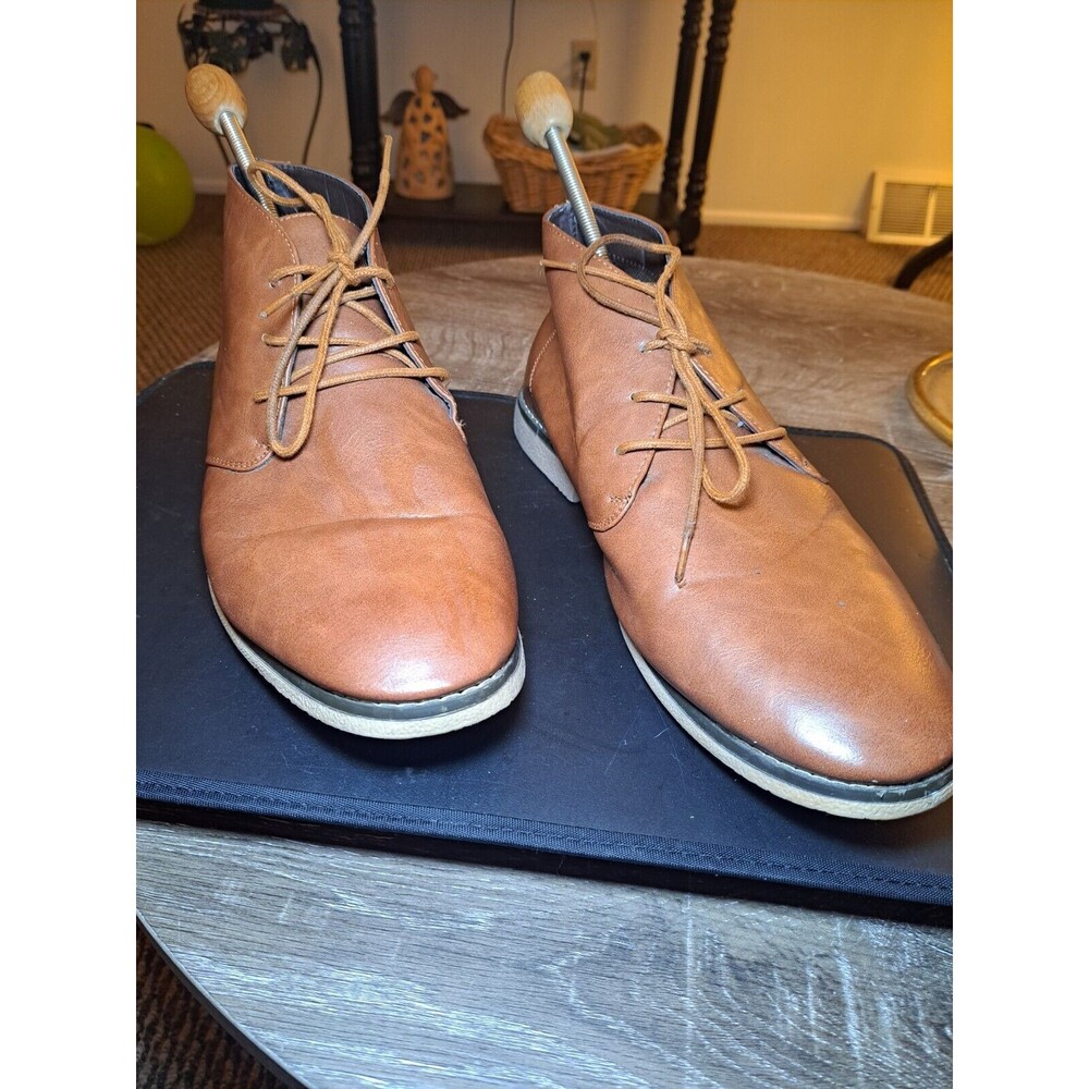 London Fog Shoes | London Fog, Broad Street, Mens Chukka Boots Size 13